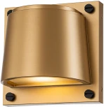 Настенный уличный светильник Hinkley HK-SCOUT-PHB (220V, IP44)