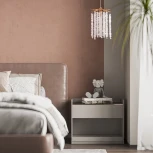 Подвесная люстра хрустальная Arte Milano Milano-1 23110.210.1.E14.A IB (220V, на тросе)