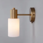 Бра Eurosvet Vegga 70160/1 латунь (220V)