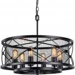 Подвесная люстра Favourite Mesh 1783-6P (220V, на цепи, подсвечник, свеча)