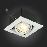 Встраиваемый точечный светильник ST Luce St250 ST250.558.01 (220V, куб)