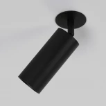 Точечный светильник встраиваемый Diffe черный 10W 4200K 25052/LED (220V, круглые)