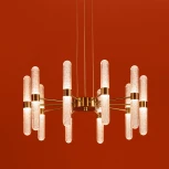 Подвесная люстра Freya Alias FR2050PL-L50BS