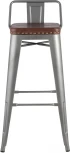 Стул барный Stool Group TOLIX SOFT серебристый УТ000001293