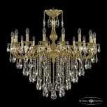 Подвесная люстра Bohemia 7210 72101/16/360 B G