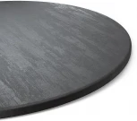 Стол Sheffilton SHT-TU10/TT 90 МДФ черный муар/каменный уголь