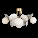 Потолочная люстра Loft It Matisse 10008/6C White (220V, шарики)