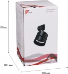 Трековый светильник однофазный Reluce 53017-9.3-001MN GX53 BK (220V)