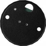 Точечный светильник ЭРА OL32 BK (220V)