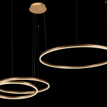 Подвесной светильник Loft IT Ring 10017/3S (LED, 220V, на тросе, кольцо)