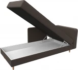 Кушетка Прайм правая Лига Диванов (Рогожка) арт.125321