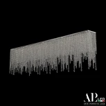 Подвесная люстра APL LED Rimini S512.0.170.G.3000