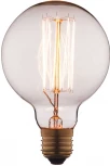 лампочка накаливания Эдисона груша E27 60W 2400-2800K Loft It Edison Bulb G9560