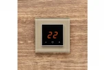 Терморегулятор AURA ORTO 1236 BROWN LIGHT (СВЕТЛЫЙ КОРИЧНЕВЫЙ)