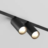 Трековый светильник Denkirs Smart Spot DK8012-BK (LED, 220V, управление смартфоном, голосовое управление, умный дом - Алиса)