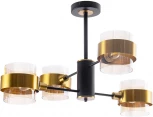 Потолочная люстра Arte Lamp Carlo A8205SP-4BK (220V)
