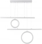 Светильник подвесной Novotech Ondo 359182, диммируемый, в комплекте пульт ДУ IP20 LED 4000К 116W 220V OVER (регулировка яркости, на тросе)