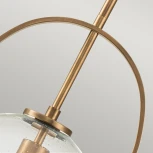 Подвесной светильник на штанге Somerset QN-SOMERSET-P-C-HB Hinkley (220V, шар)