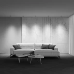 Встраиваемый светильник Maytoni Alfa LED DL043-01-15W4K-RD-B-1 (220V, круглые)