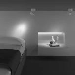 Накладной потолочный светильник Yin 4000K 1x15Вт 24° LED Maytoni Technical C084CL-15W4K-W (220V, круглые)