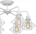 Потолочная люстра на штанге V4258-0/6PL Vitaluce