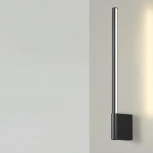 Светильник настенный диммируемый (выключатель) Novotech Fermo 359311 OVER черный IP20 LED 7W 2700/4000K/6000K 220V (регулировка яркости)