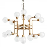 Подвесная люстра Divinare Dallas 3360/15 LM-16