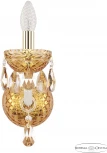 Бра Bohemia 5417 5417B/1/165 G Amber/M-1F K721