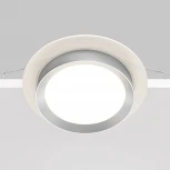 Встраиваемый светильник Hoop GX53 1x15Вт Maytoni Technical DL086-GX53-RD-WS (220V, круглые)