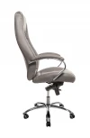 Компьютерное кресло для руководителя Drift M экокожа серый
