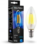 Лампочка светодиодная Voltega Candle dim 5W 8461