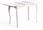 Стол CATERINA PROVENCE бук, мдф, 100+30x70x75 см, Ivory white Tetchair 19129