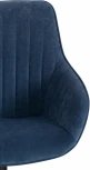 Кресло DUBLIN велюр Clermon, св.-синий, 145 Tetchair 19349