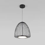 Подвесной светильник Eurosvet Comodita 40010/1 LED черный (220V, на проводе)