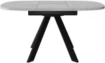 Стол DikLine B110 Бетон,опоры черные