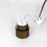 Встраиваемый точечный светильник Favourite Retro 2793-1C (LED, 220V, круглые)