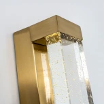 Бра светодиодное хрустальное с регулировкой цветовой температуры Modelux MODELUX ML.545.420 BS