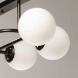 Потолочная люстра на штанге De City Оливия 306016308 (220V, шарики)