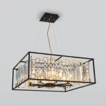 Подвесная люстра хрустальная Cella 377/9 Bogate's (220V, на тросе)