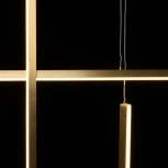 Подвесной светильник DeMarkt Ральф 675015603 (LED, 220V, на проводе)