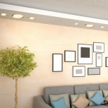 Точечный встраиваемый светильник Novotech Lante 358950 (LED, 220V, круглые)