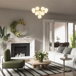 Потолочная люстра на штанге Freya Inversion FR5233PL-13BS