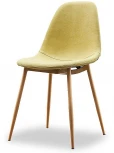 Стул DC-350 желтый/дерево
