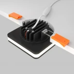 Встраиваемый светильник Phanton 4000K 1x7Вт 120° LED Maytoni Technical DL2001-L7B4K