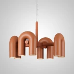 Подвесная люстра Fanny 8 Orange ImperiumLoft Fanny01 (192006-23) (LED, 220V, на проводе)