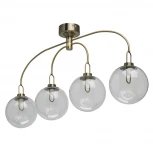 Потолочная люстра DeMarkt Крайс 657011704