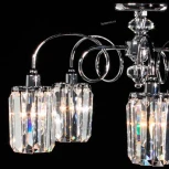 Потолочная люстра Citilux Синди CL330151 (220V, хрусталь)