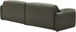 Диван ESF CASABLANCA SF026 (4-х местный) темно зеленый 2207-21/Ткань