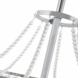 Подвесная люстра хрустальная на штанге Arte Milano Sorrento-1009 371009/6/50/500 CR (220V)