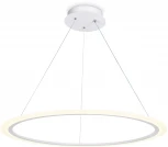 Подвесной светильник с пультом, светодиодный Ambrella ACRYLICA FA4345 (220V, на тросе, кольцо)